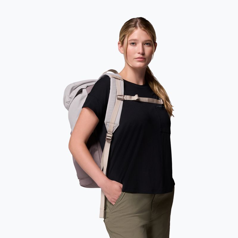 Stadtrucksack Columbia Trail Traveler II 28 l flint grey/iron/dark stone 10