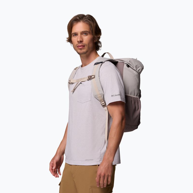 Stadtrucksack Columbia Trail Traveler II 28 l flint grey/iron/dark stone 11