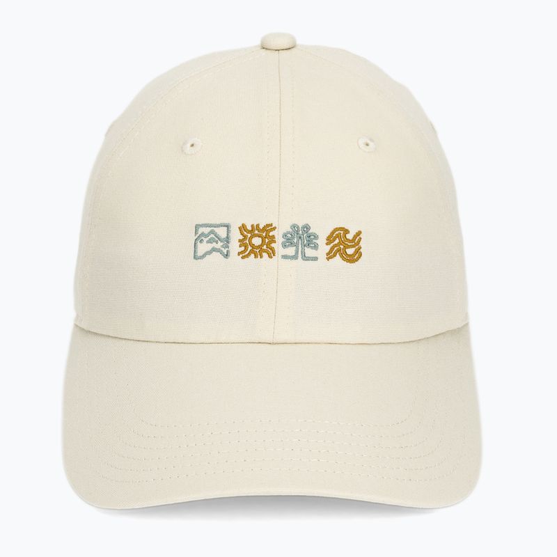 Basecap Columbia Wllzy Ball chalk/ 4 icons 2