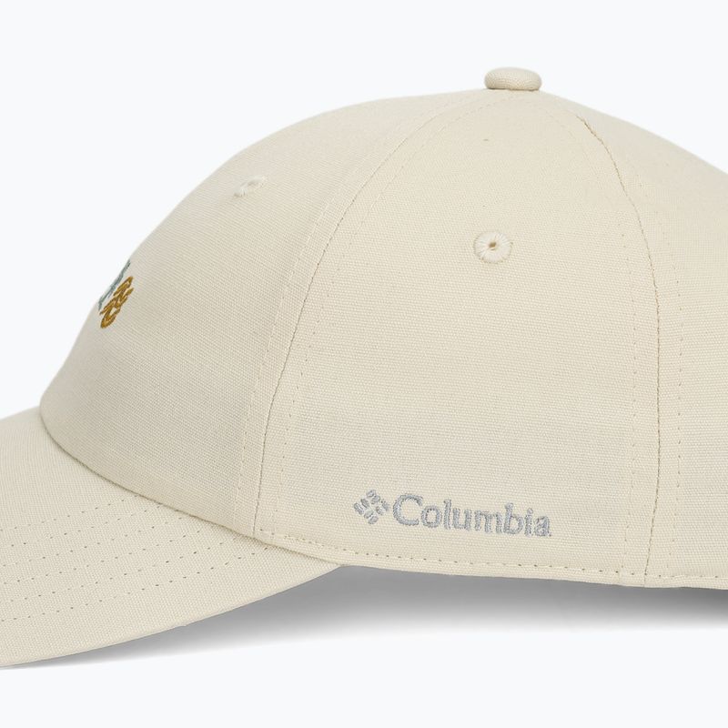 Basecap Columbia Wllzy Ball chalk/ 4 icons 5