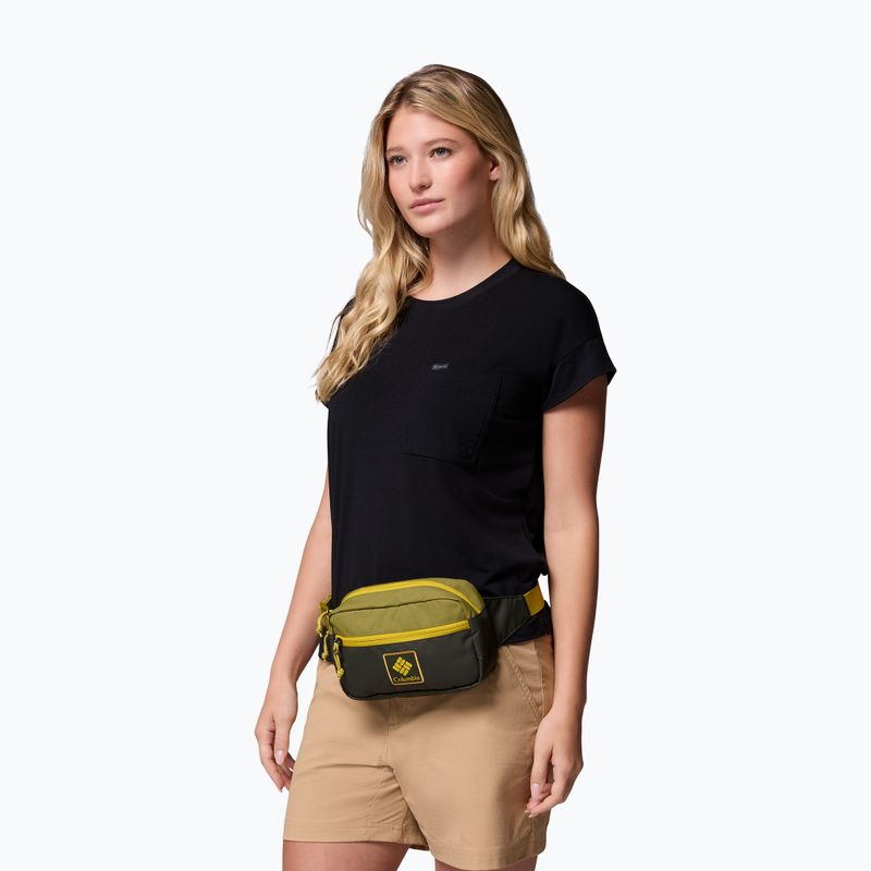 Bauchtasche Columbia Trail Traveler Hip mossy green 5