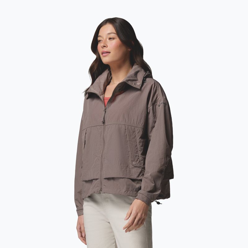 Damen-Windjacke Columbia Paracutie II Windbreaker iron 4