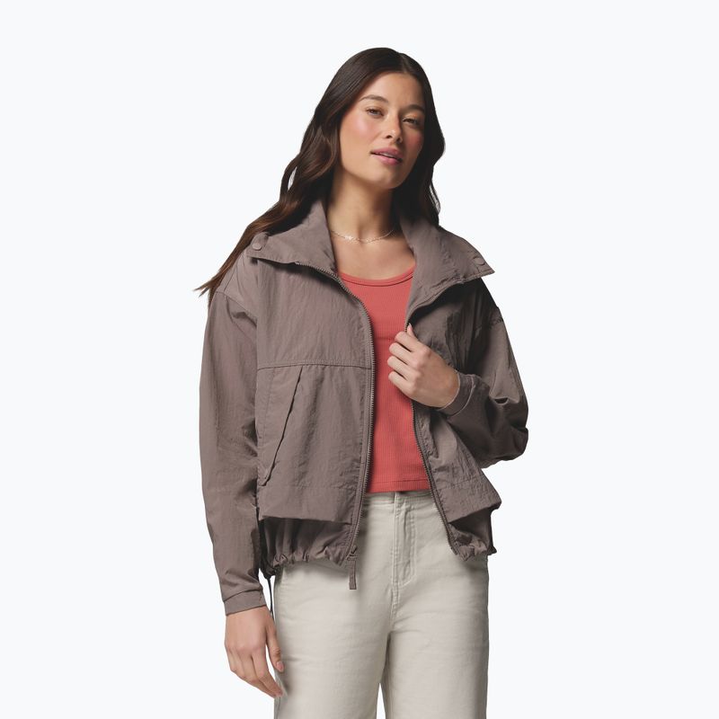 Damen-Windjacke Columbia Paracutie II Windbreaker iron 5