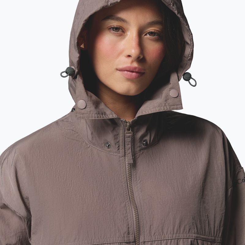 Damen-Windjacke Columbia Paracutie II Windbreaker iron 6