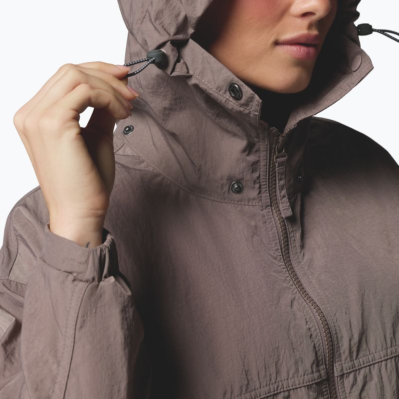 Damen-Windjacke Columbia Paracutie II Windbreaker iron 7