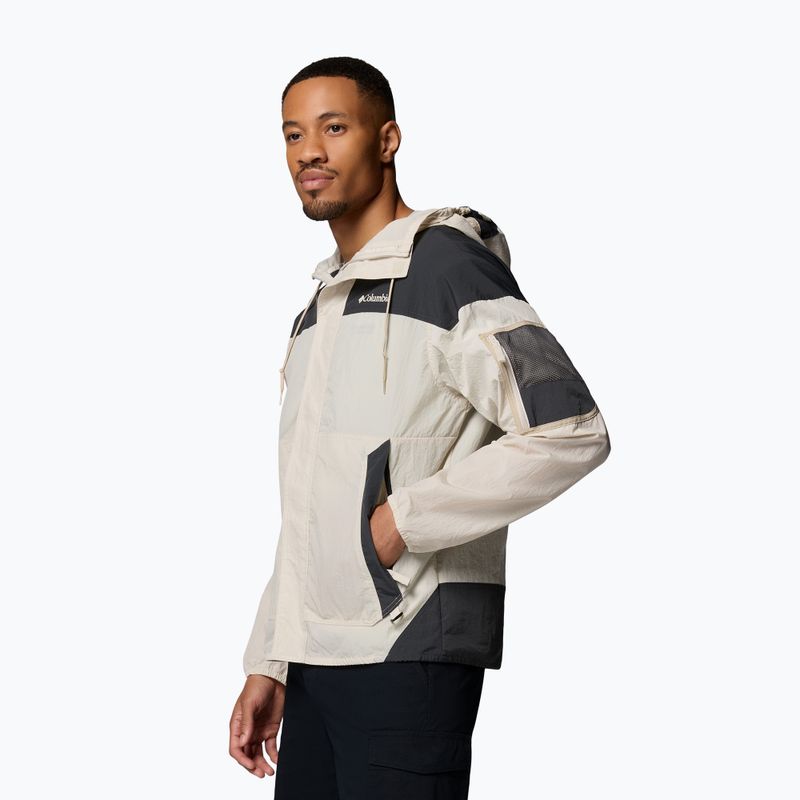 Herren-Windjacke Columbia Challenger II Windbreaker dark stone/shark 4