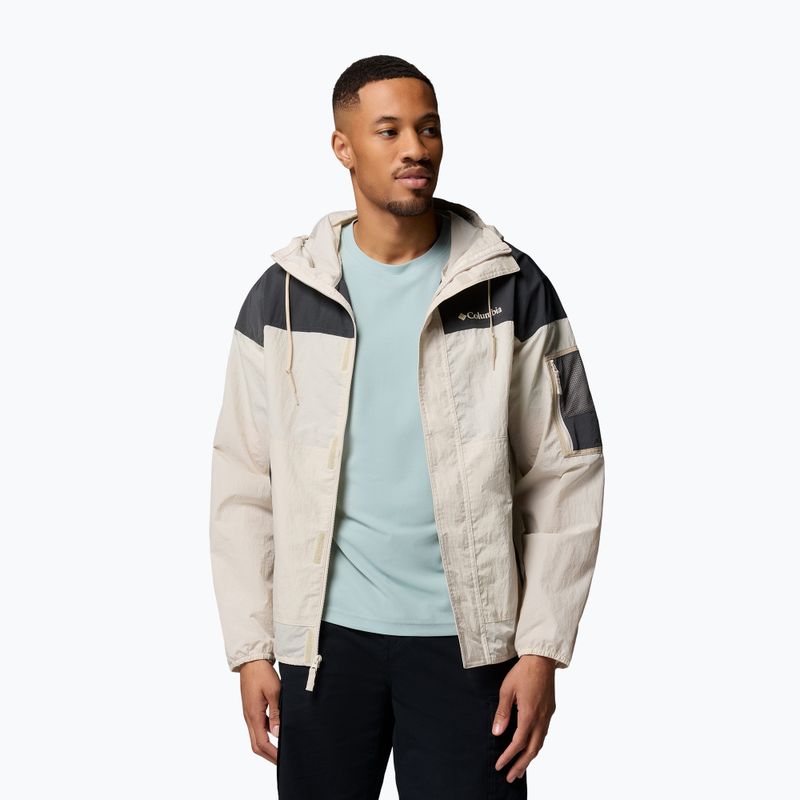 Herren-Windjacke Columbia Challenger II Windbreaker dark stone/shark 5