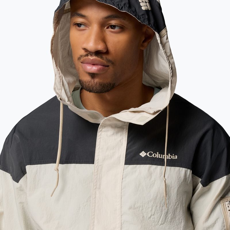 Herren-Windjacke Columbia Challenger II Windbreaker dark stone/shark 6