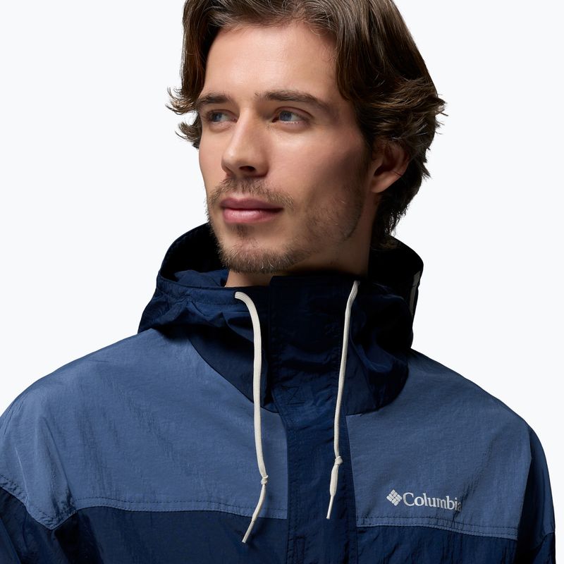 Herren-Windjacke Columbia Challenger II Windbreaker collegiate navy/dark mountain 6
