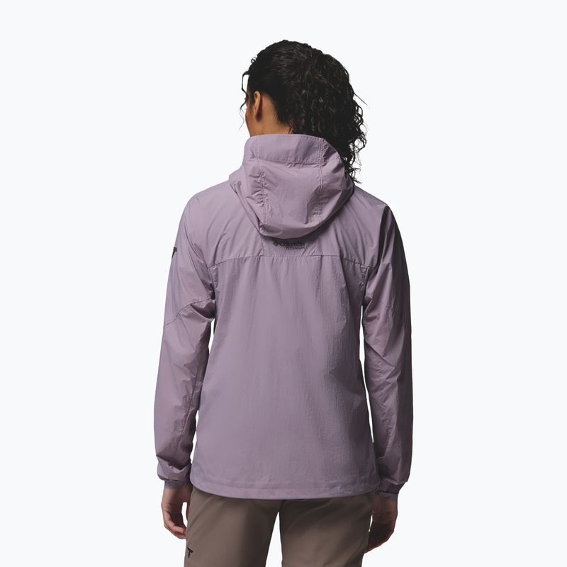 Damen-Windjacke Columbia Khyex Pro Wind shale purple 3