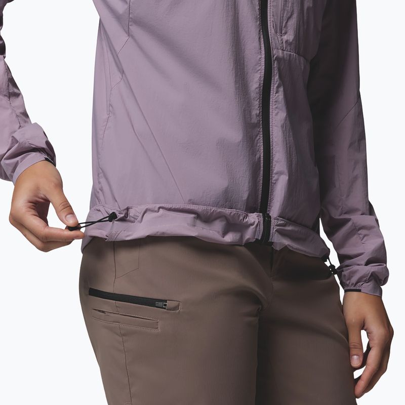 Damen-Windjacke Columbia Khyex Pro Wind shale purple 11