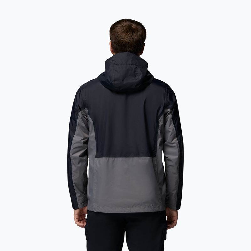 Damen-Windjacke Columbia Khyex Pro Wind shale purple 3