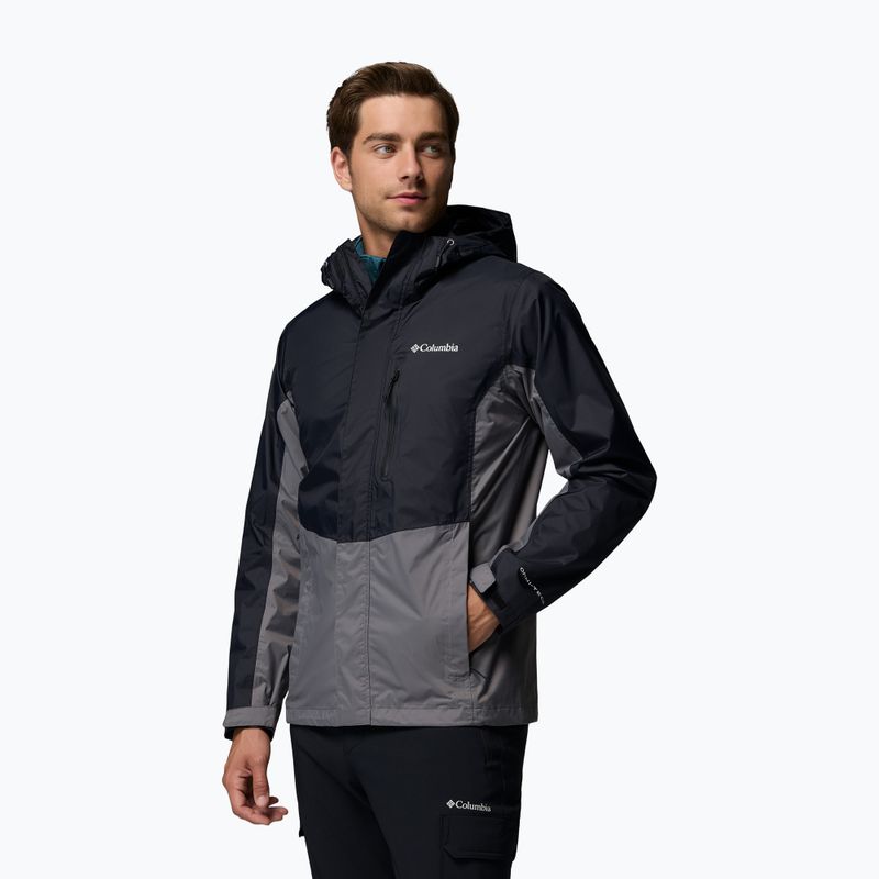 Damen-Windjacke Columbia Khyex Pro Wind shale purple 4