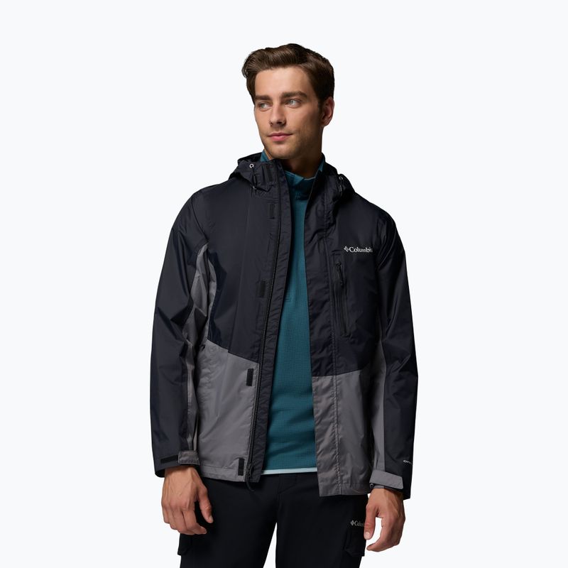 Damen-Windjacke Columbia Khyex Pro Wind shale purple 5