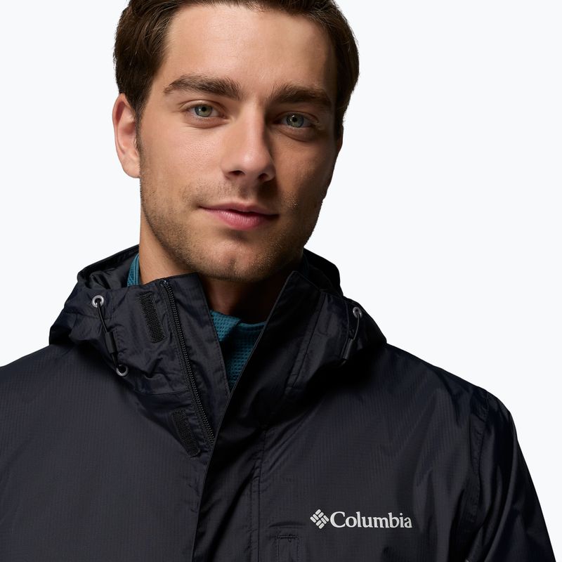 Damen-Windjacke Columbia Khyex Pro Wind shale purple 7