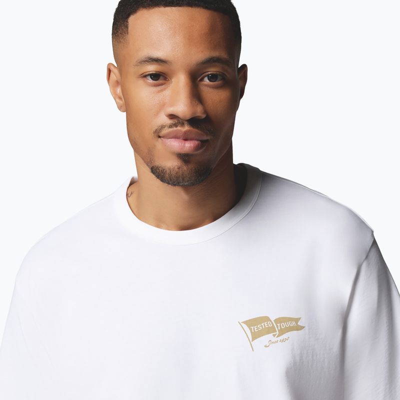 Herren T-Shirt Columbia CSC Heavyweight Back Graphic Tee white/heritage 5