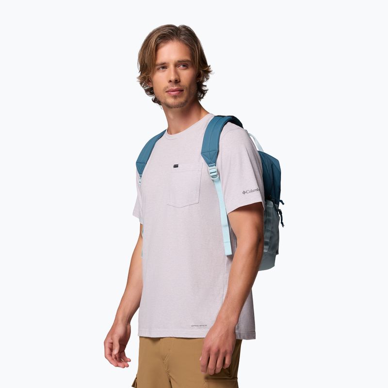 Rucksack Columbia Trail Traveler II Rucksack 18 l everblue/crushed blue/marine light 10