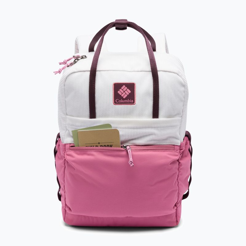 Rucksack Columbia Trail Traveler II Rucksack 18 l sea salt corduroy/rosette/moonvista 3