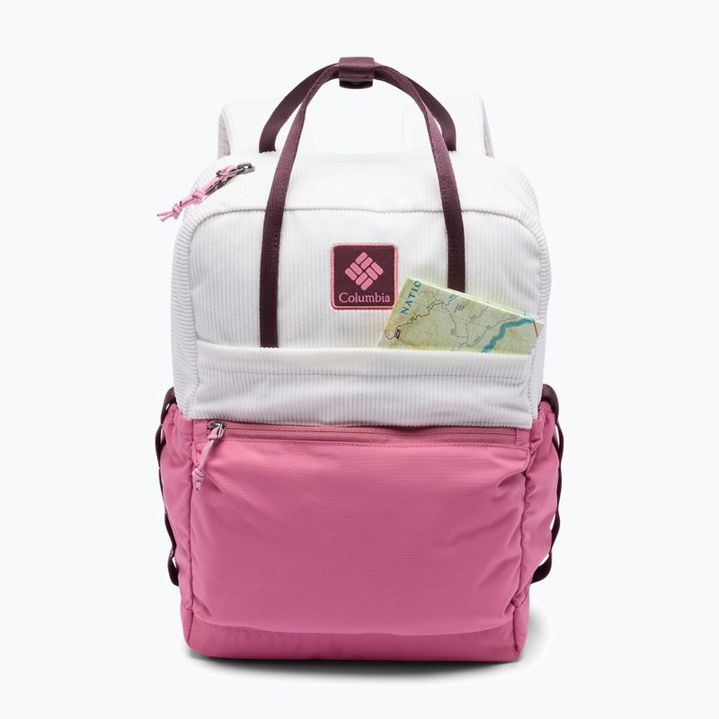 Rucksack Columbia Trail Traveler II Rucksack 18 l sea salt corduroy/rosette/moonvista 4