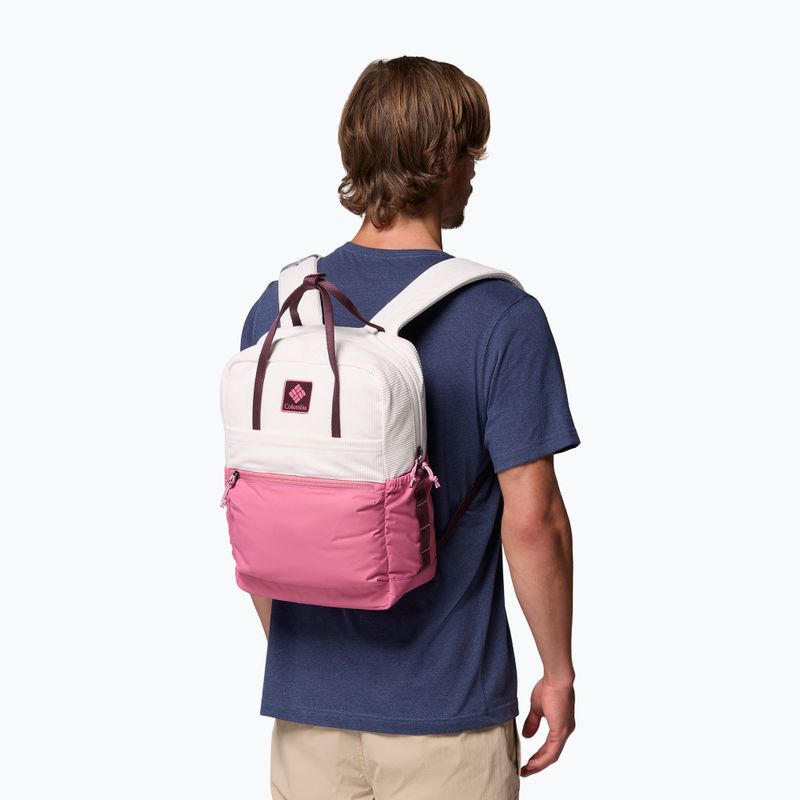 Rucksack Columbia Trail Traveler II Rucksack 18 l sea salt corduroy/rosette/moonvista 8