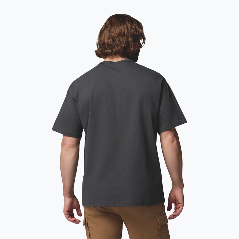 Herren T-Shirt Columbia CSC Heavyweight Tee shark 3