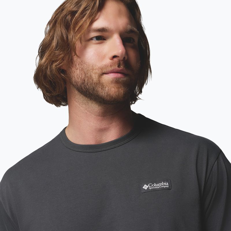 Herren T-Shirt Columbia CSC Heavyweight Tee shark 4