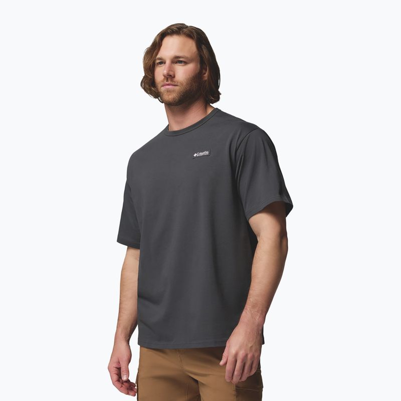 Herren T-Shirt Columbia CSC Heavyweight Tee shark 5