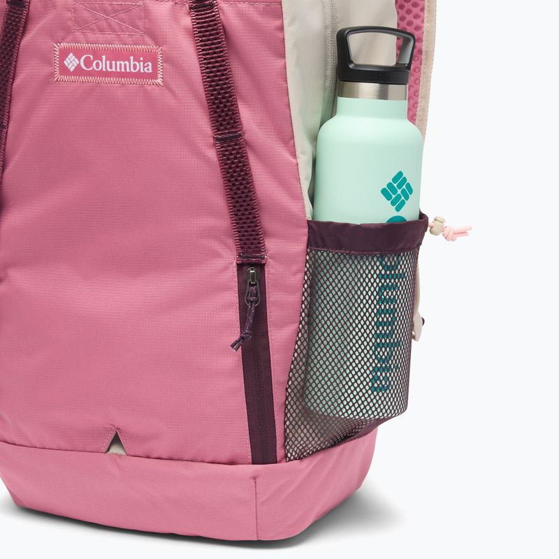 Wanderrucksack Columbia Echo Mountain 25 l rosette/dark stone/moonvista/sand dune 5