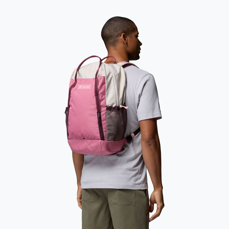 Wanderrucksack Columbia Echo Mountain 25 l rosette/dark stone/moonvista/sand dune 6