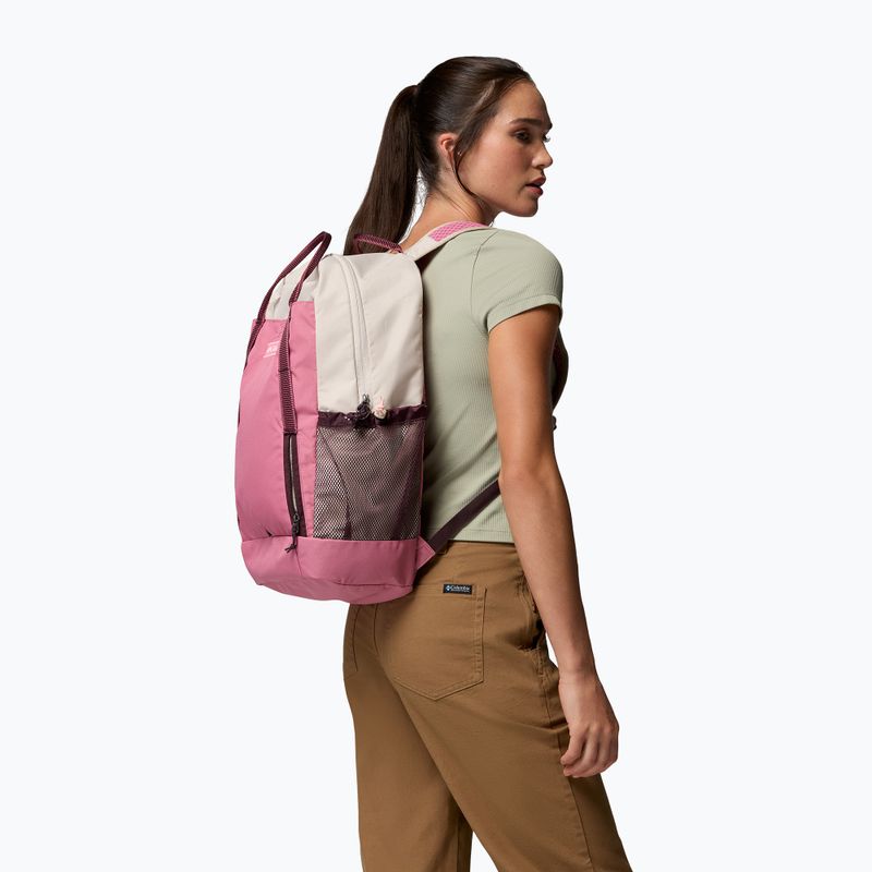 Wanderrucksack Columbia Echo Mountain 25 l rosette/dark stone/moonvista/sand dune 9