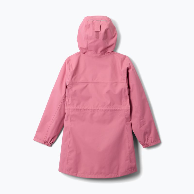 Kinder-Regenjacke  Columbia Hikebound Long rosette 2