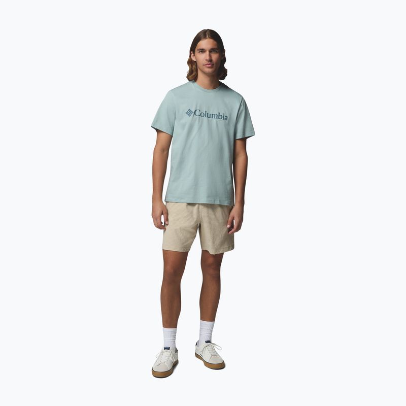 Herren T-Shirt Columbia CSC Basic Logo Tee crushed blue/gem columbia 2