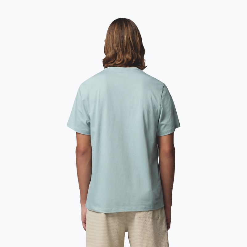 Herren T-Shirt Columbia CSC Basic Logo Tee crushed blue/gem columbia 3