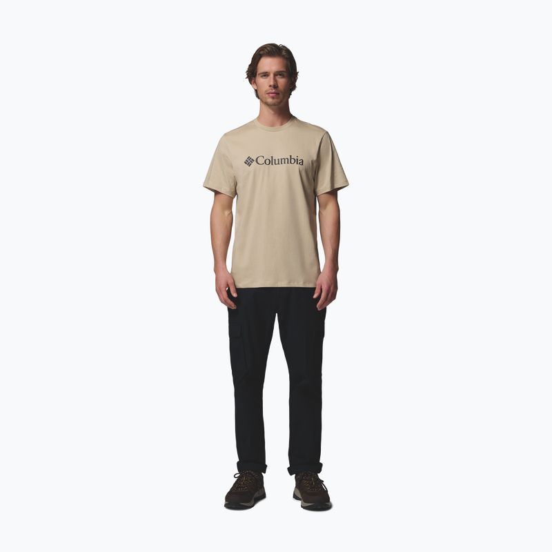 Herren-Shirt Columbia CSC Basic Logo Tee ancient fossil/gem columbia 2