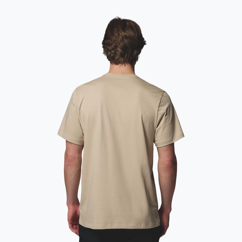 Herren-Shirt Columbia CSC Basic Logo Tee ancient fossil/gem columbia 3
