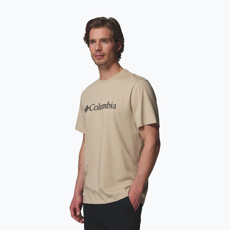 Herren-Shirt Columbia CSC Basic Logo Tee ancient fossil/gem columbia 4