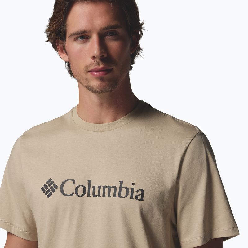 Herren-Shirt Columbia CSC Basic Logo Tee ancient fossil/gem columbia 5