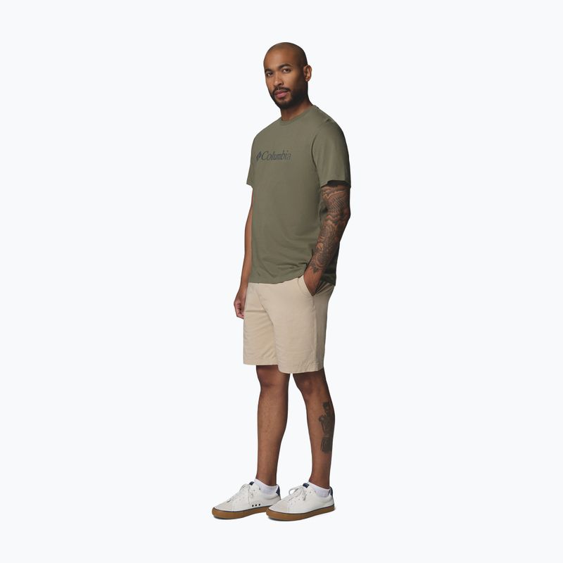 Herren T-Shirt Columbia CSC Basic Logo Tee stone green/gem columbia 2