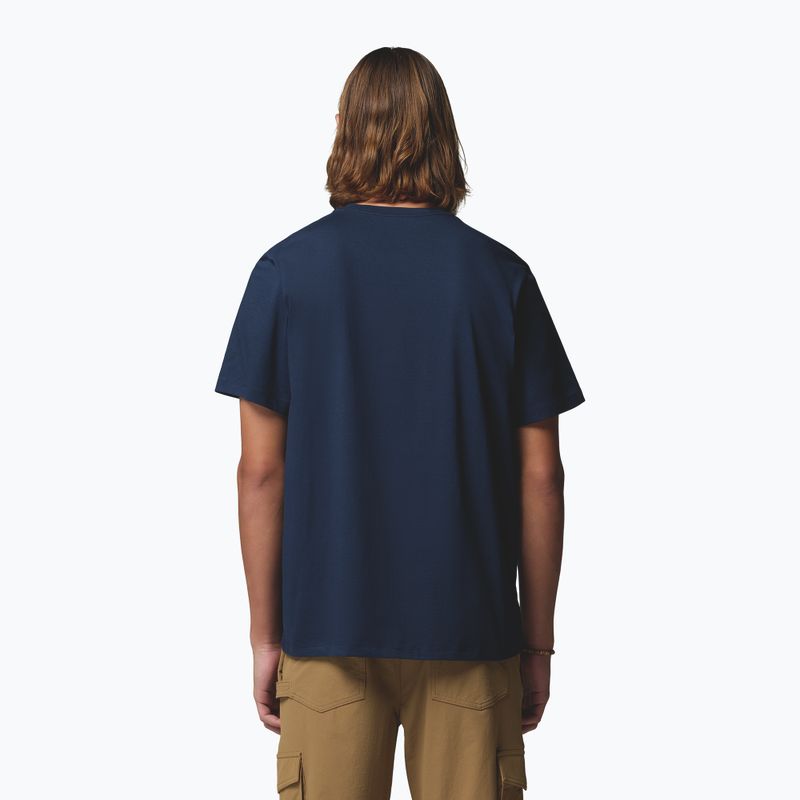 Herren T-Shirt Columbia CSC Basic Logo Tee collegiate navy/gem columbia 3