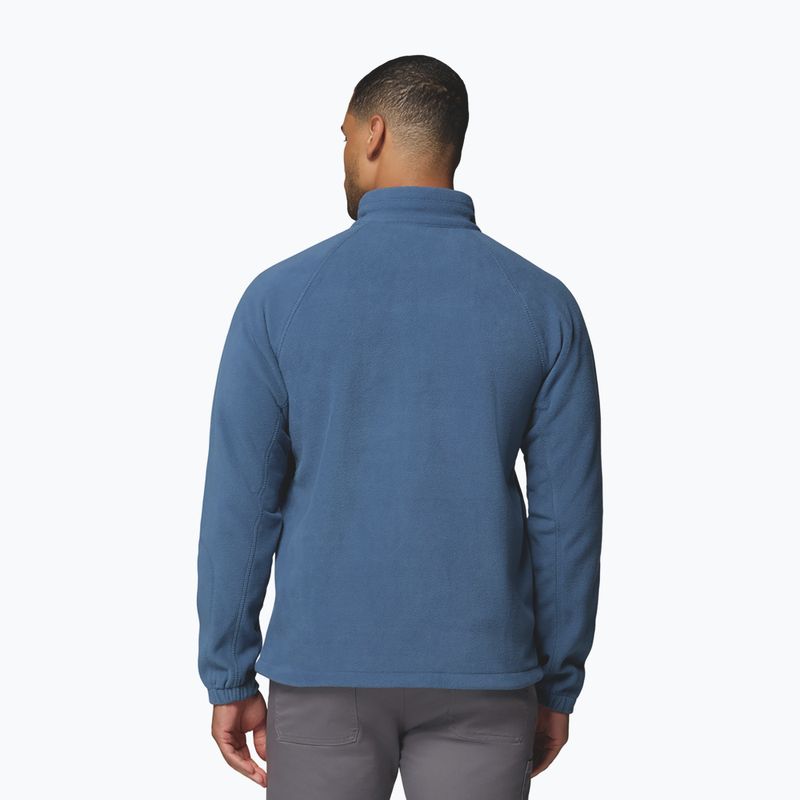 Herren Fleecejacke Columbia Fast Trek II dark mountain 3