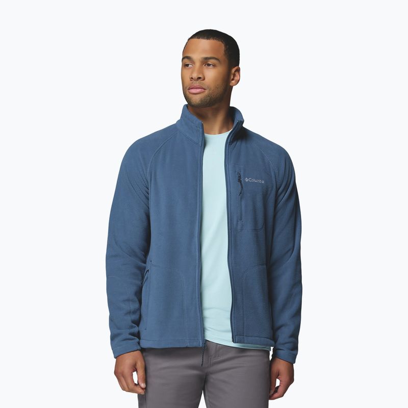 Herren Fleecejacke Columbia Fast Trek II dark mountain 4