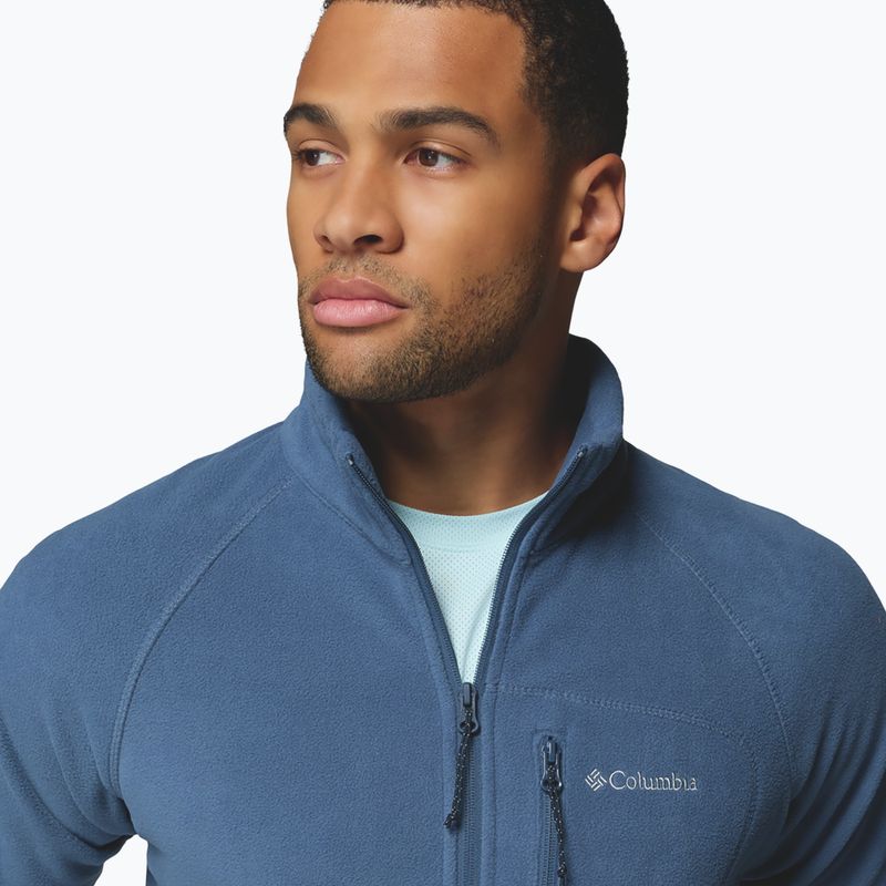Herren Fleecejacke Columbia Fast Trek II dark mountain 6