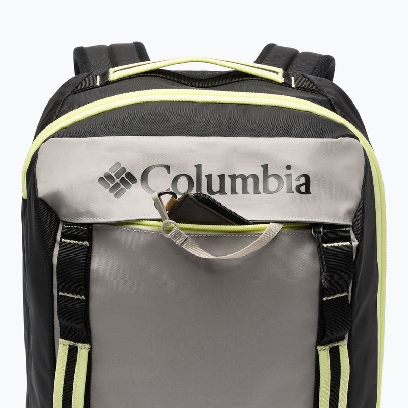 Stadtrucksack Columbia Landroamer Travel 32 l flint grey/black/citron haze 4