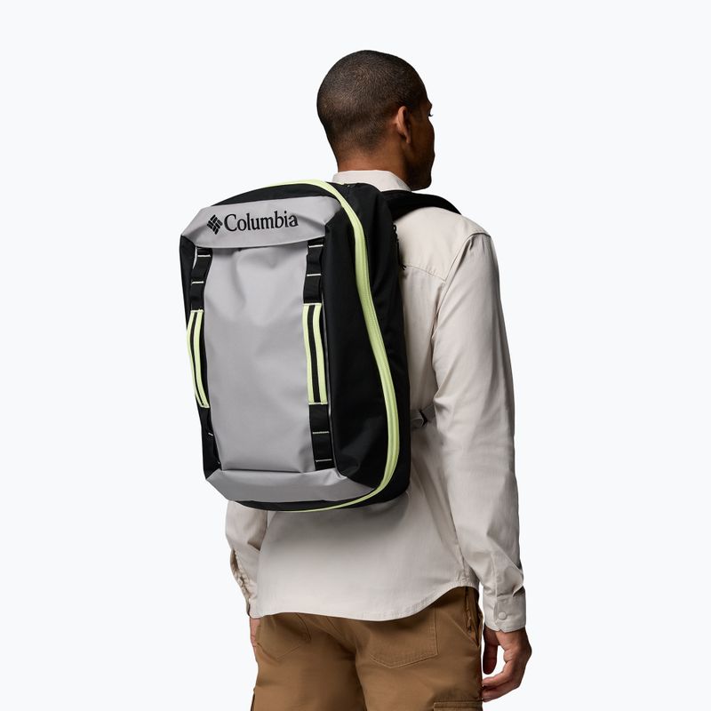Stadtrucksack Columbia Landroamer Travel 32 l flint grey/black/citron haze 7