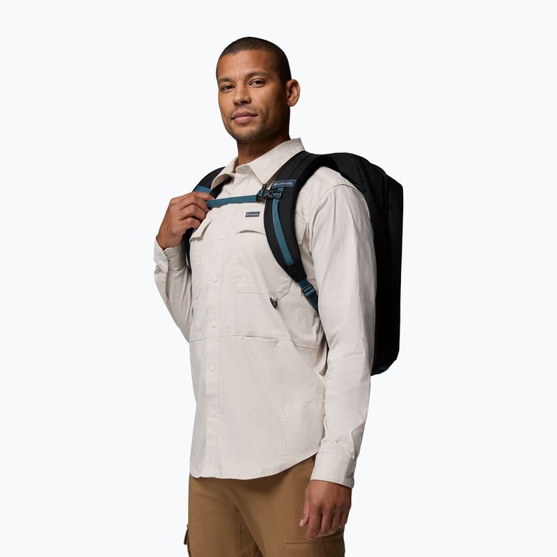 Stadtrucksack Columbia Landroamer Travel 32 l everblue/black 9