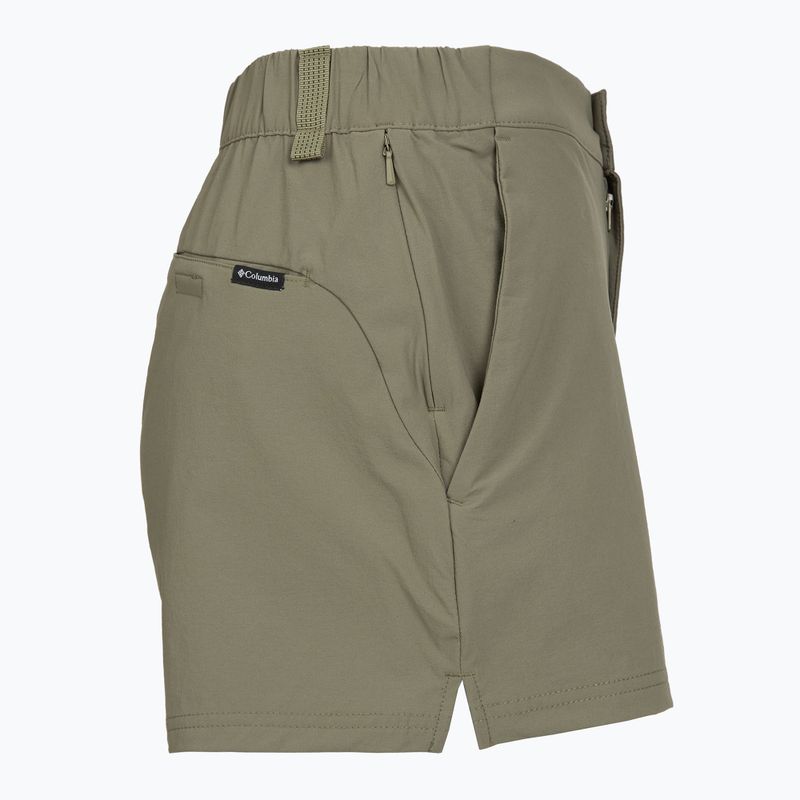 Damen-Trekking-Shorts Columbia Shale Ridge stone green 10