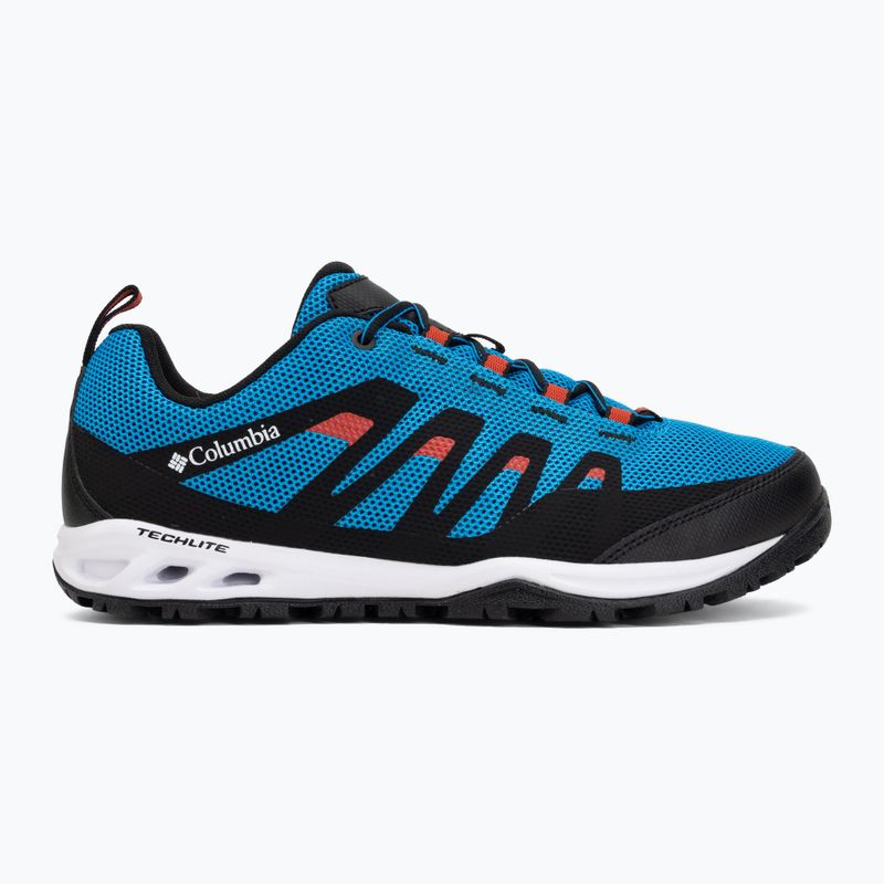 Herren Wanderschuhe Columbia Vapor Vent compass blue/super sonic 2