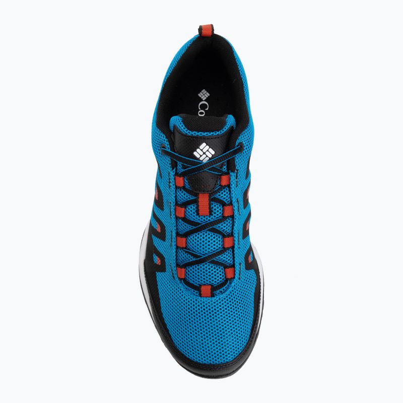 Herren Wanderschuhe Columbia Vapor Vent compass blue/super sonic 5