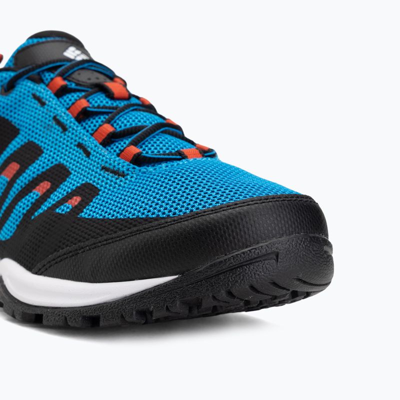 Herren Wanderschuhe Columbia Vapor Vent compass blue/super sonic 7