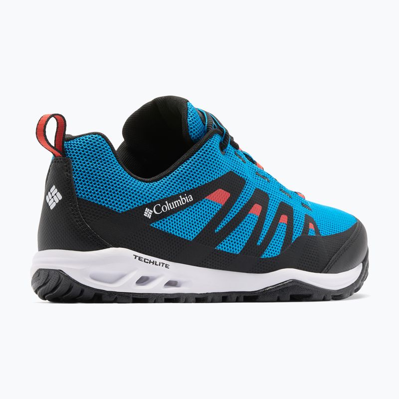 Herren Wanderschuhe Columbia Vapor Vent compass blue/super sonic 5
